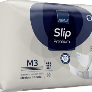 ABENA- Scutec incontinenta, hipolergenic Abena Slip M3  Premium, 22 buc, absorbtie 3100 ml