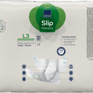 ABENA- Scutec incontinenta, hipolergenic Abena Slip L3 Premium, 20 buc, absorbtie 3600 ml