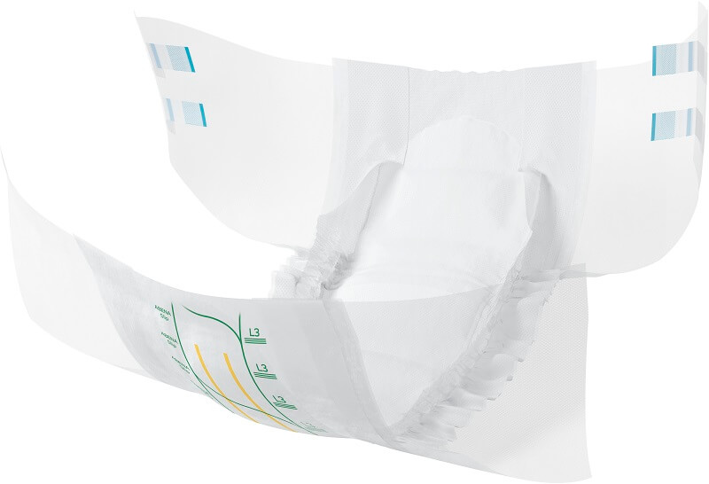 ABENA- Scutec incontinenta, hipolergenic Abena Slip L3 Premium, 20 buc, absorbtie 3600 ml - imagine 6
