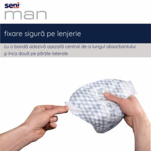 Seni Man Level 2 Normal – Absorbante urologice pentru barbati, 15 bucati