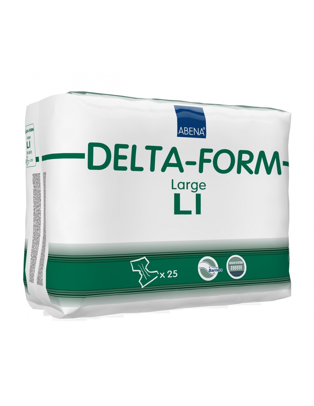 Abena Delta Form L1 Scutece adulti 2200 ml, 25 buc - imagine 2