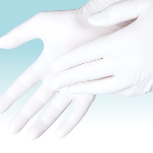 Ambulex manusi latex pudrate, M, 100 buc — Ambulex