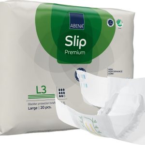ABENA- Scutec incontinenta, hipolergenic Abena Slip L3 Premium, 20 buc, absorbtie 3600 ml — Abena
