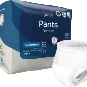 Abena Pants Light Medium, 15 buc, 900 ml - Premium — Abena