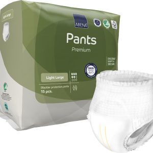 Abena Pants Light Large, 15 buc, 900 ml - Premium — Abena