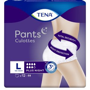 TENA Pants Plus Night, Unisex, mărimea L 12 buc — Tena