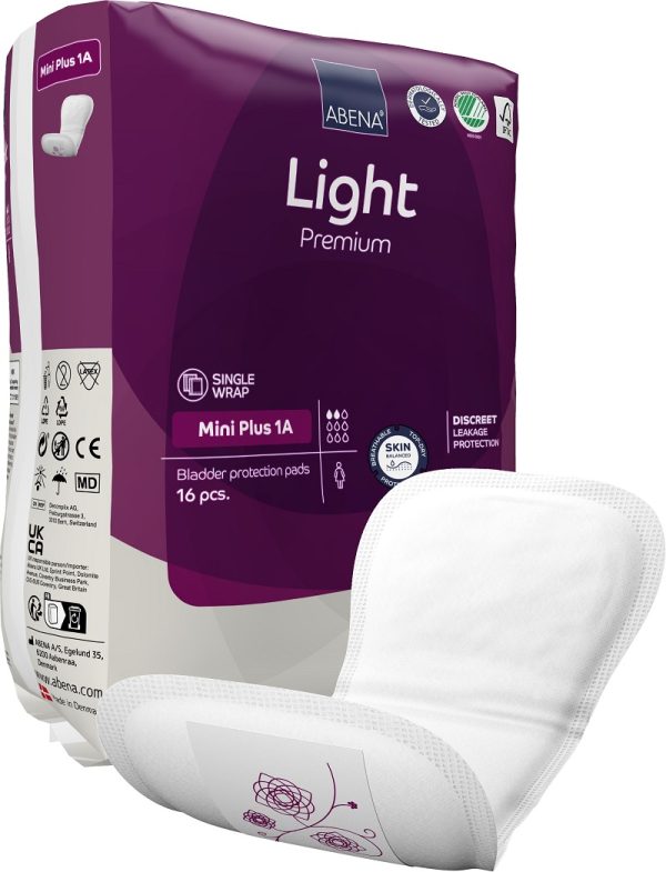 Abena Light Mini Plus 1A 16buc 200ml — Abena