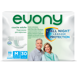 Evony scutece adulti medium nr. 2 30buc/set — Evony