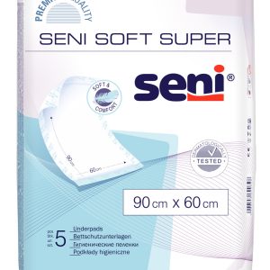 Seni soft Super protectie pat 60x90cm 5buc — Seni