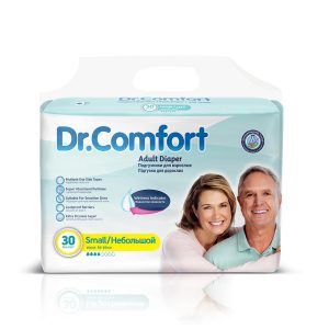 Dr. Comfort Scutece Adulti Cu Arici S 30 buc – Discrete, Usor de Purtat, Ieftine si Confortabile — Dr. Comfort