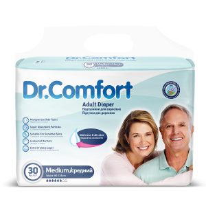 Dr. Comfort Scutece Adulti Cu Arici M 30 buc – Protectie Sigura, Confort Zilnic, Livrare Rapida — Dr. Comfort