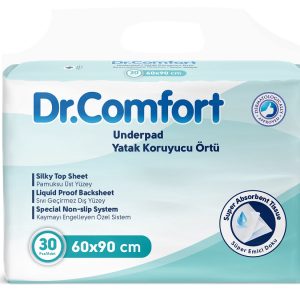 Dr. Comfort Aleze 60x90 cm – Pachet 30 bucăți, Protecție Impermeabilă și Confort Zilnic — Dr. Comfort