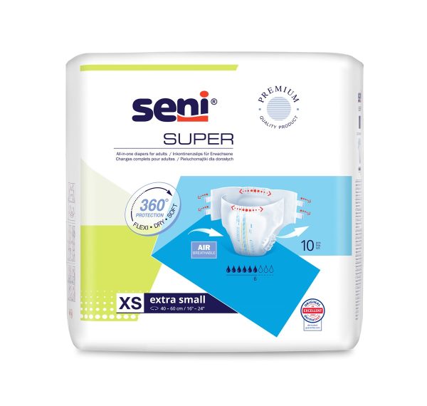 Super Seni Extra Small 10 buc/pachet — Seni