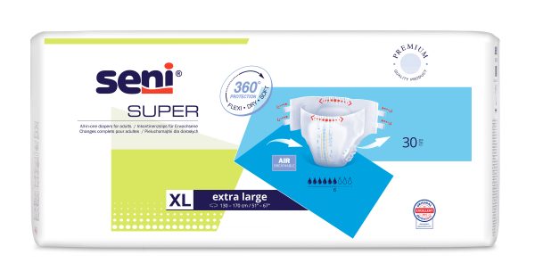 Super Seni Extra Large 30 buc/pachet — Seni
