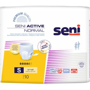 Seni ACTIVE Normal Small 10 buc/pachet — Seni