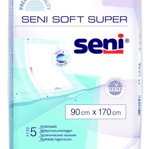 Seni Soft Super - aleze igienice 90x170 5buc/pachet — Seni