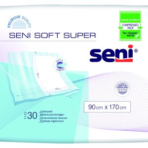 Seni Soft Super - aleze igienice 90x170 30buc/pachet — Seni