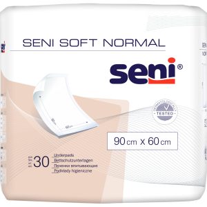 Seni Soft Normal - aleze igienice 90x60 cm 30buc/pachet — Seni