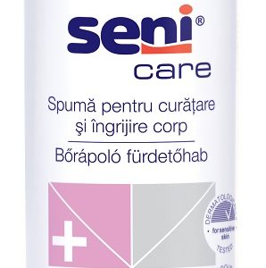 Seni Care Spuma pentru curatare si ingrijire corp 500 ml — Seni