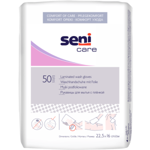 Seni Care Manusi laminate de curatare — Seni