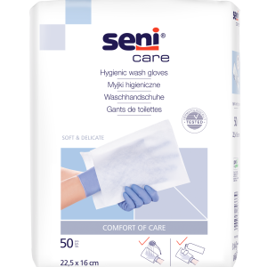 Seni Care Manusi nelaminate de curatare — Seni