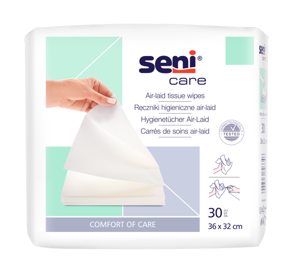 Seni Care Lavete "air-laid" 36 x 32cm 30 buc — Seni