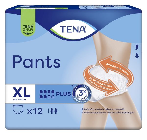 TENA Pants Plus XL 12 p — Tena