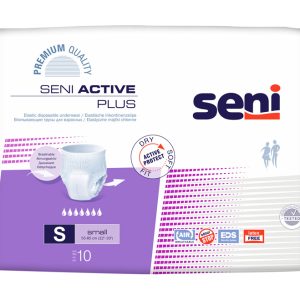Seni ACTIVE Plus Small 10 buc/pachet — Seni