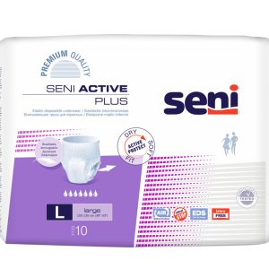 Seni ACTIVE Plus Large 10 buc/pachet — Seni