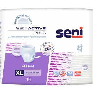 Seni ACTIVE Plus Extra Large 10 buc/pachet — Seni