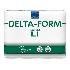 Abena Delta Form L1 Scutece adulti 2200 ml, 25 buc — Abena