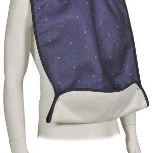Abena Bib 90x45cm blue washable (Baveta lavabila adulti) — Abena