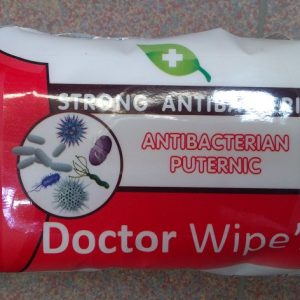 Servetele Dr Wipes antibacteriene 72buc/pachet — Dr Wipes