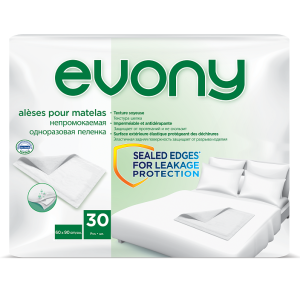 Evony Aleze / Protectii pentru pat Evony 60 x 90 cm, 30 buc — Evony