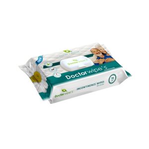 Servetele Doctor Wipe's incontinenta 72buc 25x22cm — Doctor