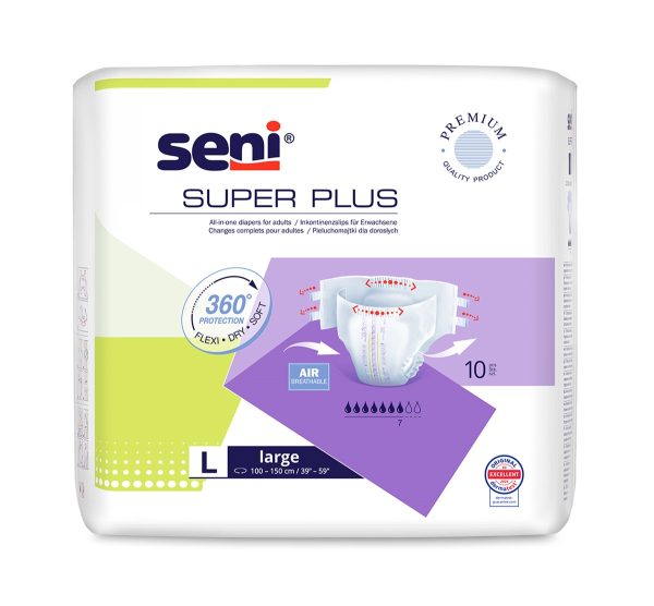 Super Seni Plus Large 10buc/pachet — Seni
