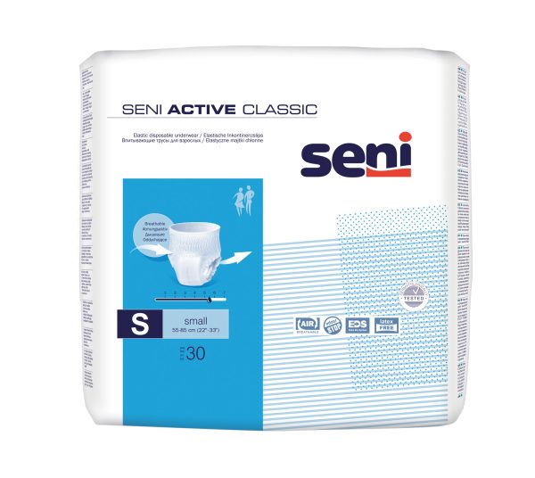 Seni Active Classic Small 30 buc/pachet — Seni