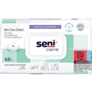 Seni Care Classic Servetele umede 68 buc/pachet — Seni