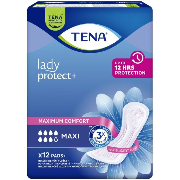 TENA Lady Maxi (12-pack) — Tena