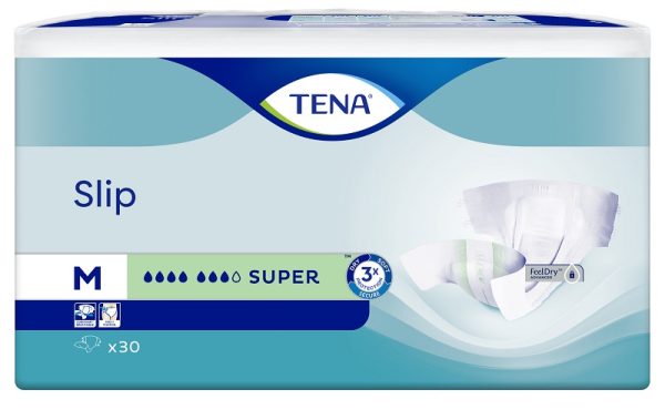 TENA Slip Super Medium 30 Buc — Tena