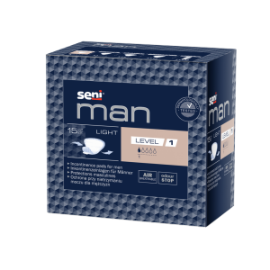 Seni Man Level 1 Light – Absorbante urologice pentru barbati, 15 bucati — Seni
