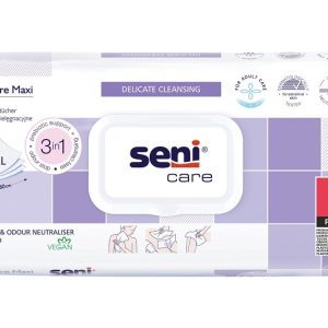 Seni Care Maxi Servetele umede XXXL 25x30 cm a'52 buc — Seni